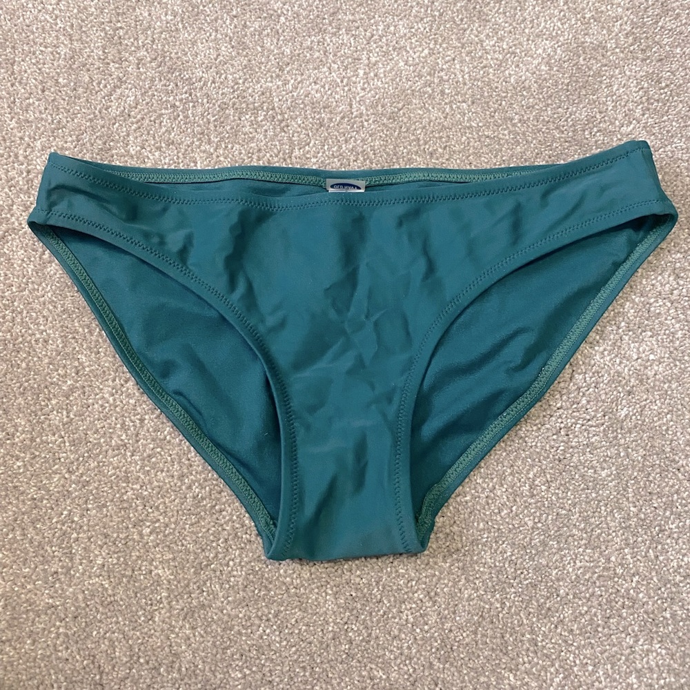 Blue old navy swimsuit bottoms